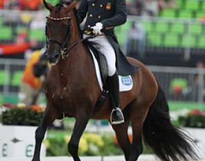 Spanish Jose Daniel Martin Dockx on Grandioso