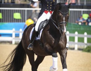 Charlotte Dujardin and Valegro are the 2016 Olympic Games gold medal winners in dressage