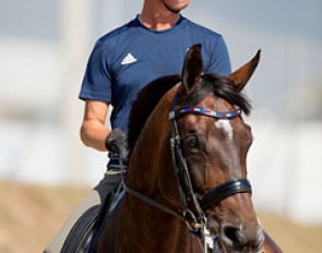 Carl Hester on Nip Tuck