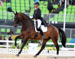 Carl Hester and Nip Tuck