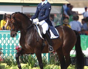 Patrik Kittel and Deja at the 2016 Olympic Games :: Photo © Astrid Appels