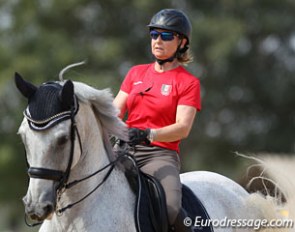 Bernadette Pujals on Heslegaards Rolex