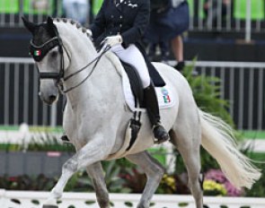 Mexican Bernadette Pujals on Heslegaards Rolex