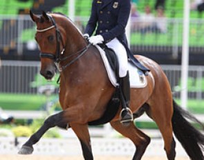 German 21-year old Sönke Rothenberger and Cosmo at the 2016 Olympic Games :: Photo © Astrid Appels