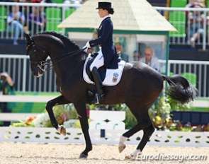 Kristina Bröring-Sprehe and Desperados at the 2016 Olympic Games :: Photo © Astrid Appels