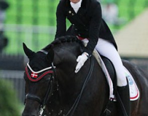 Agnete Kirk Thinggaard and Jojo AZ
