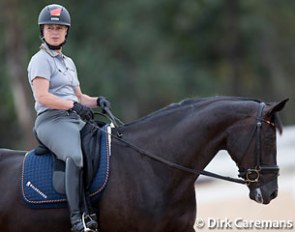 Isabell Werth on Weihegold