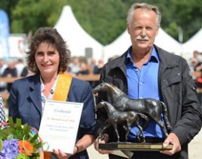 Marianne Hendriksen was named KWPN Breeder of the Year 2016