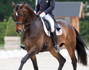 Steffen Peters and Legolas at the 2016 CDI Roosendaal :: Photo © Digishots