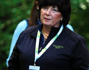 Betsy Juliano, one of the biggest sponsors of U.S. Dressage