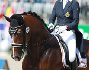 Jorinde Verwimp and Tiamo at the 2016 CDIO Rotterdam :: Photo © Astrid Appels