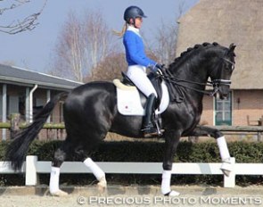 Femke de Laat and Dark Pleasure :: Photo © Precious Photo Moments