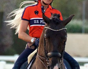 Silvia schooling Sal in another personalized KEP Italia helmet