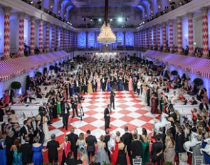 The Fete Imperiale at the Spanish Riding School in Vienna