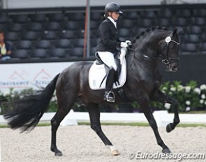 Katrin Burger and Santo Dottore OLD :: Photo © Astrid Appels