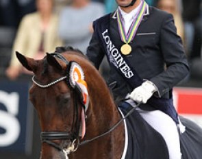 Severo Jurado Lopez and Fiontini win the gold