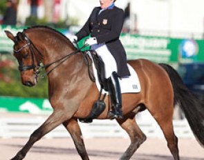 Shelly Francis and Doktor at the 2016 CDI Wellington :: Photo © Astrid Appels