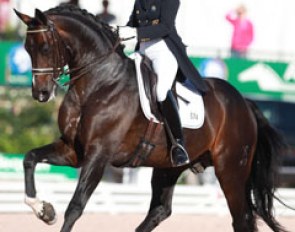 Tinne Vilhelmson on Benetton Dream
