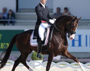 Daniel Bachmann Andersen and Don Olymbrio L at the 2017 CDIO Aachen :: Photo © Astrid Appels