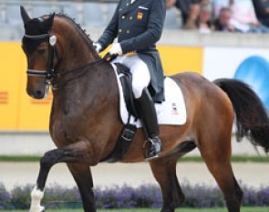 Cristobal Belmonte on Diavolo de Laubry