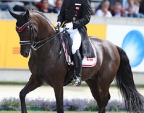 Anders Dahl and Selten HW got bronze at the 2017 Danish Championships, but their Aachen grand prix lacked polish