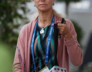American 5* judge Anne Gribbons at the 2017 CDIO Aachen :: Photo © Astrid Appels