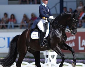Therese Nilshagen and Dante Weltino OLD at the 2017 CDIO Aachen :: Photo © Astrid Appels