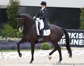 Judy Reynolds and Vancouver K at the 2017 CDIO Aachen :: Photo © Astrid Appels