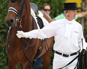 Hubertus Schmidt with Escolar
