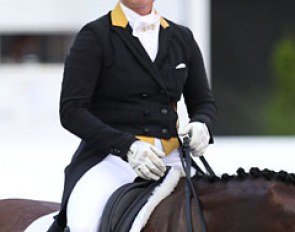 Isabell Werth never hides her feelings after each ride. Not her day with Emilio in Aachen