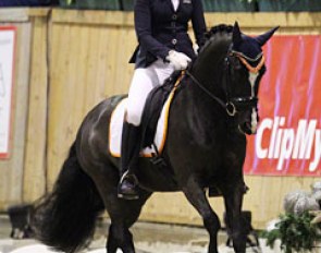 Fleur Prinsen on Next Black Magic