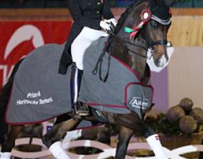 Karoline Rohmann wins the junior division at the 2017 CDI-PJYR Aachen :: Photo © Astrid Appels