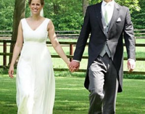 Theresa Wahler and Casimir von Schultzendorff got married at Klosterhof Medingen :: Photo © Kiki Beelitz