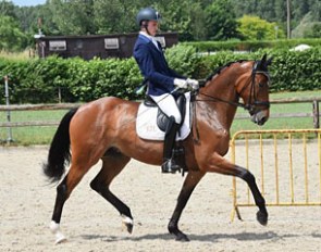 Gert Helsen and Laura Ashley were in the running for Belgian WCYH team selection