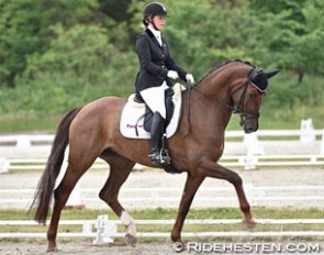 Anna Kasprzak and Victoria's Secret at the 2017 CDN Billund :: Photo © Ridehesten