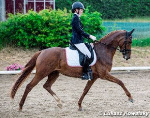 Lilly Ochsenhofer on FS Nashira