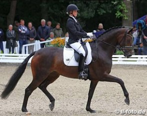 Ann Christin Wienkamp on Fiesta Danza (by Furstenball x Weltmeyer)