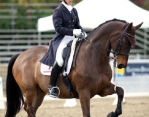Mette Rosencrantz and Marron at the 2017 CDI-W Burbank :: Photo © Terri Miller