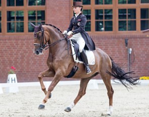 Victoria Max-Theurer and Blind Date at the 2017 CDI Cappeln :: Photo © Michael Rzepa