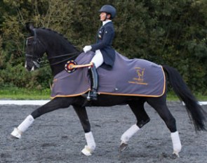 Anne Marie Dunphy and Urbanus are the 2017 Irish Grand Prix Champions :: Photo © Alf Harvey