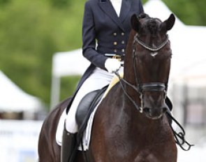 Swedish Antonia Ramel has made her big Grand Prix come back this year on new ride Brother de Jeu