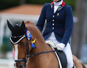 Aurore Thevenot on Osbourne at the 2017 CDIO Compiegne :: Photo © Astrid Appels