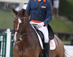 Dutch team routinier Patrick van der Meer on Zippo