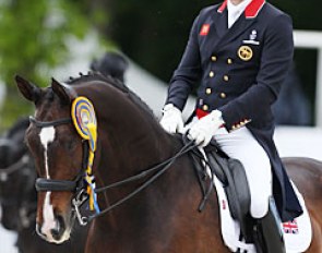 Spencer Wilton and Super Nova won the Grand Prix and Special at the 2017 CDIO Compiegne