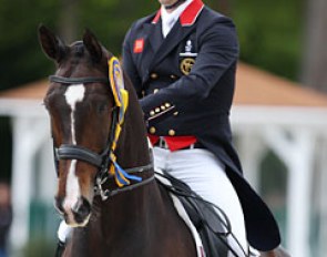 Spencer Wilton and Super Nova at the 2017 CDIO Compiegne :: Photo © Astrid Appels
