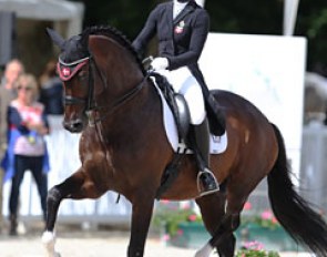 Anna Zibrandtsen and Arlando