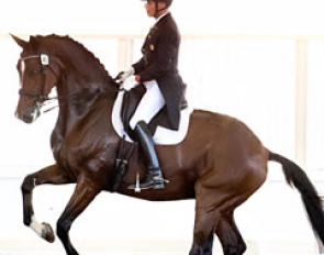 Steffen Peters and Suppenkasper at the 2017 CDN Del Mar Spooktacular Halloween show :: Photo © Terri Miller