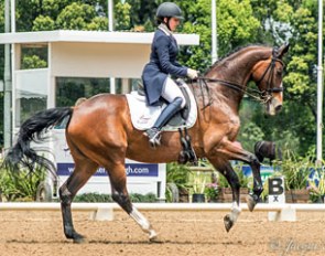 Nicole Smith and Victoria win the 2017 South African Grand Prix Championship :: Photo © Jacqui S