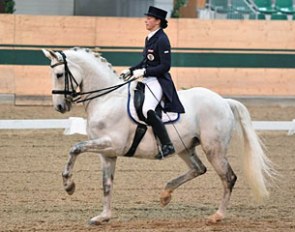 Renate Voglsang and Royal Happiness at the 2017 CDN Ebreichsdorf :: Photo © Florian Stürenbaum
