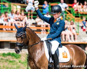 Marten Luiten and Movie Star